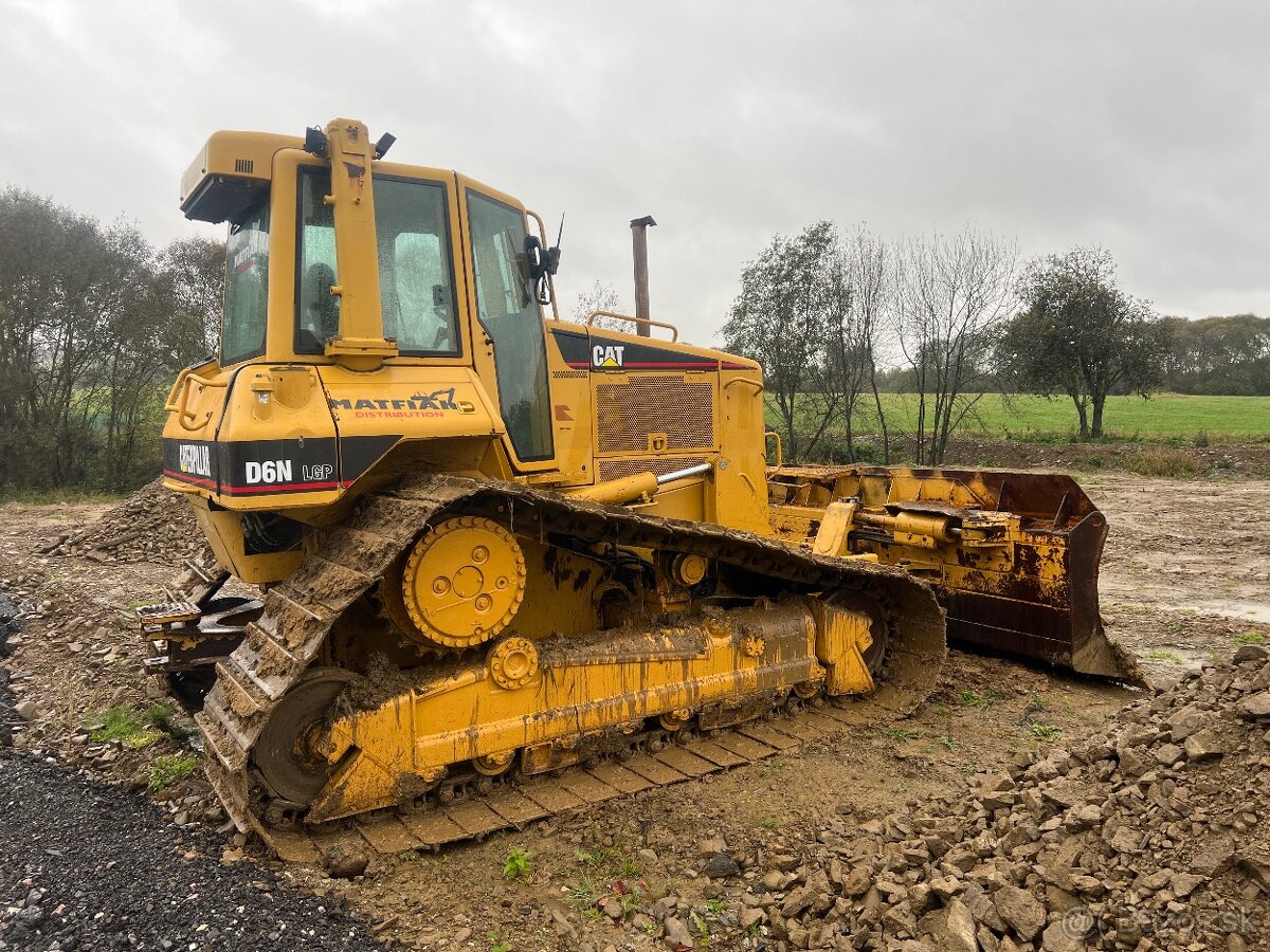 CAT D6N LGP