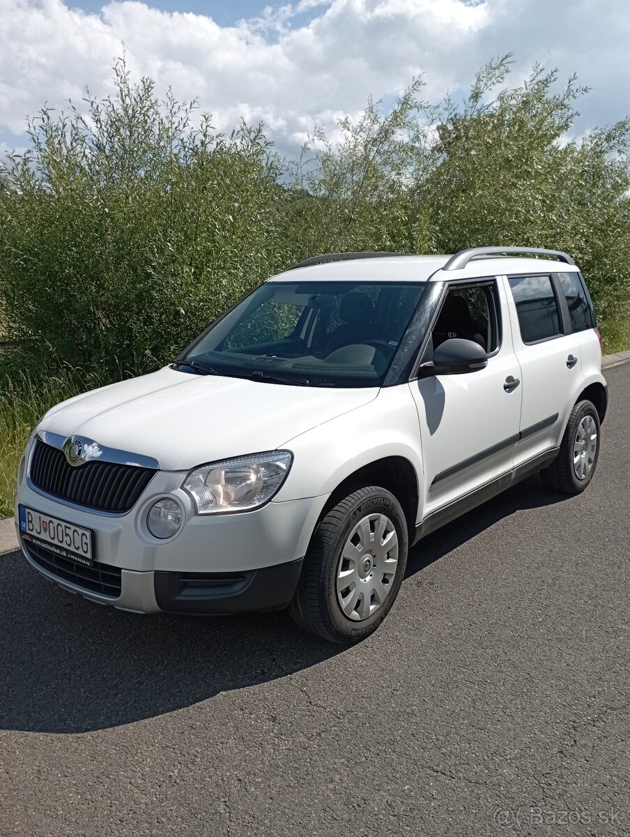 Škoda yeti 2.0 tdi