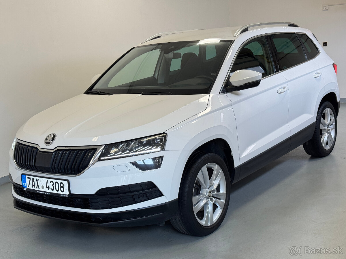 Škoda Karoq, Style 1,5TSI 110kW DSG 7° rv.10/2019 čr.1 maj