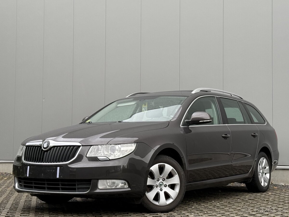 Skoda Superb Combi 2.0 TDI 103kw CR