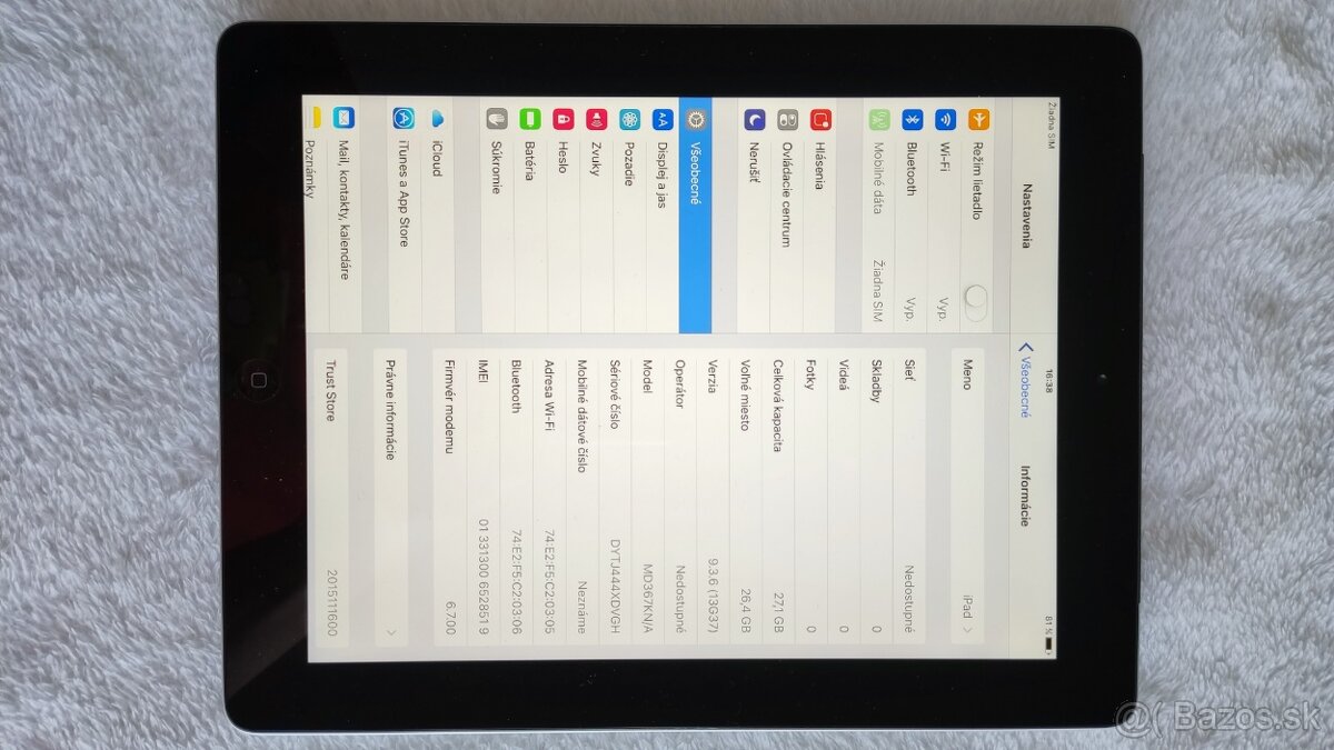 Apple iPad 3 32GB (530)