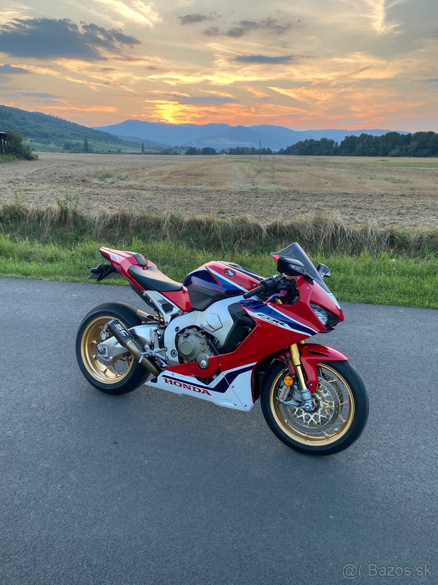 HONDA CBR 1000 RR SP1, 9/2020, 8866 km