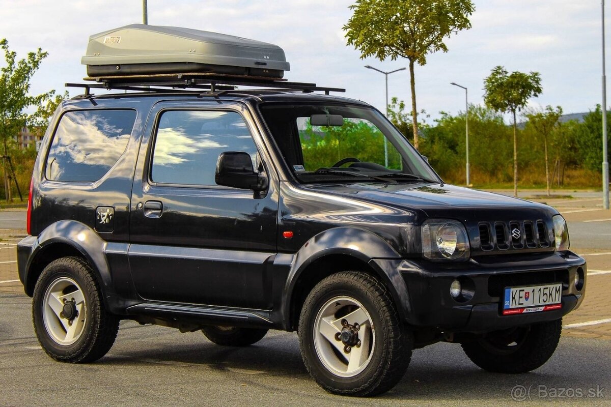 Suzuki Jimny 1.3 VX ABS "Rezervované"