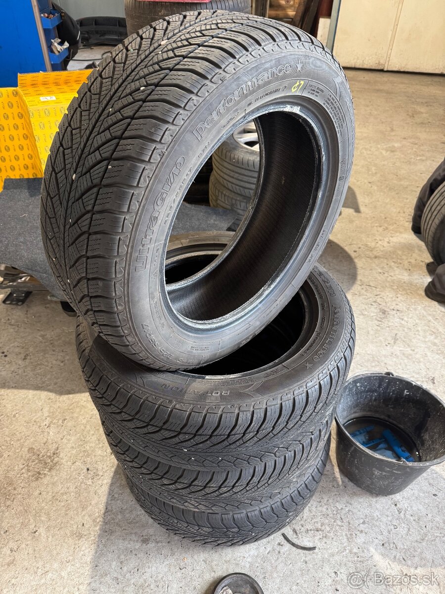 Predám pneumatiky 225/55 R17