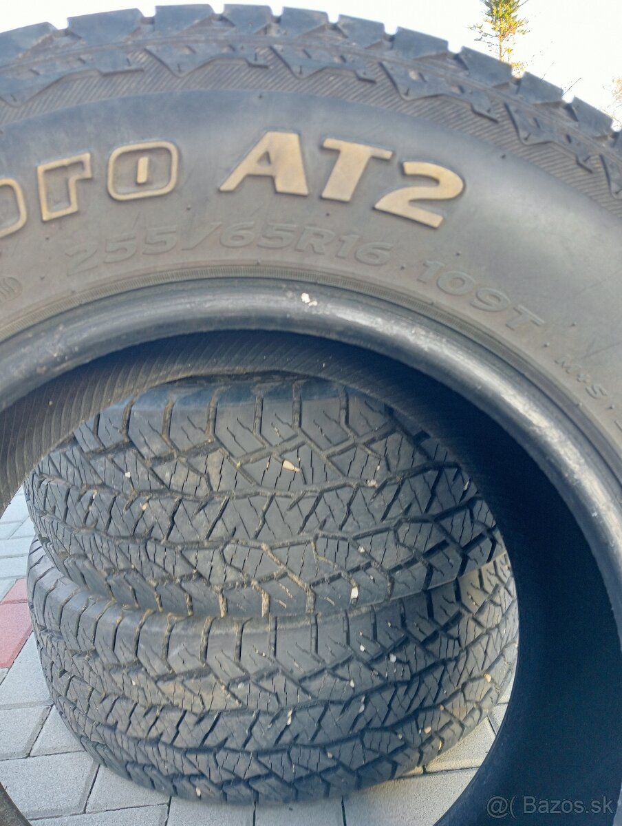 Pneumatiky Hankook dynapro 255/65 r16