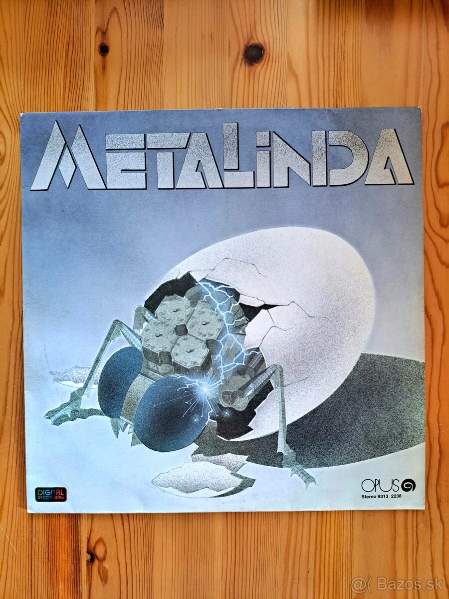 Predam lp METALINDA- metalinda