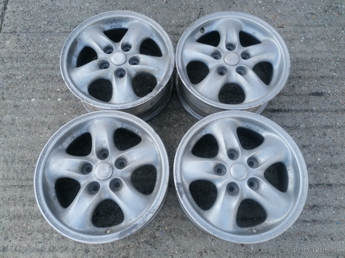 Alu disky 5x114,3 r15 mazda kia hyundai