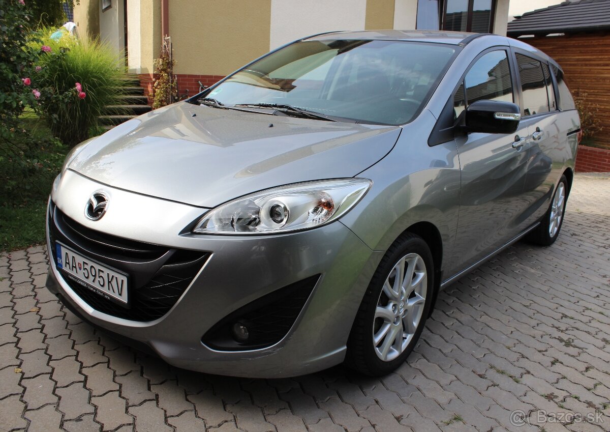 • MAZDA 5 1.8i, 85 kW, benzín, 6-st. manuál, r.v. 2013 •