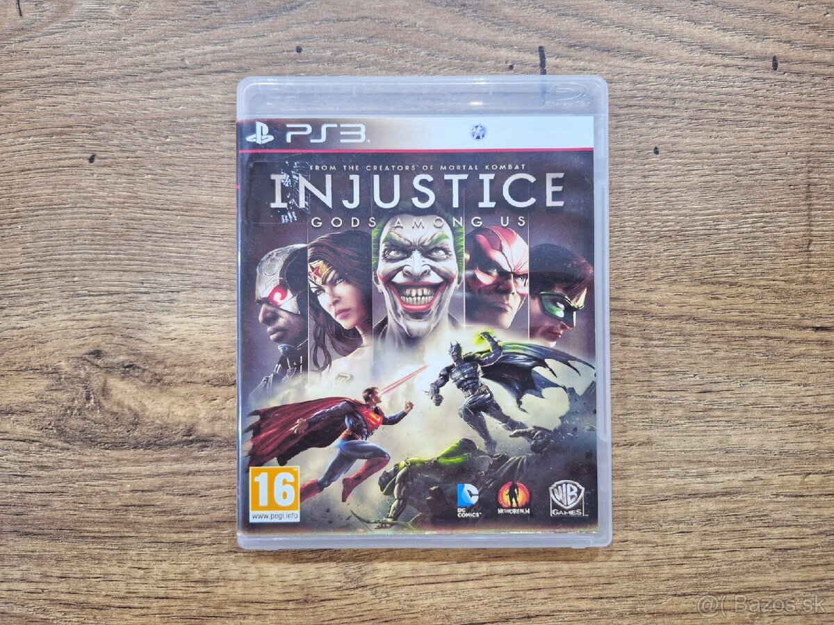 Hra na PS3 - Injustice Gods Among Us