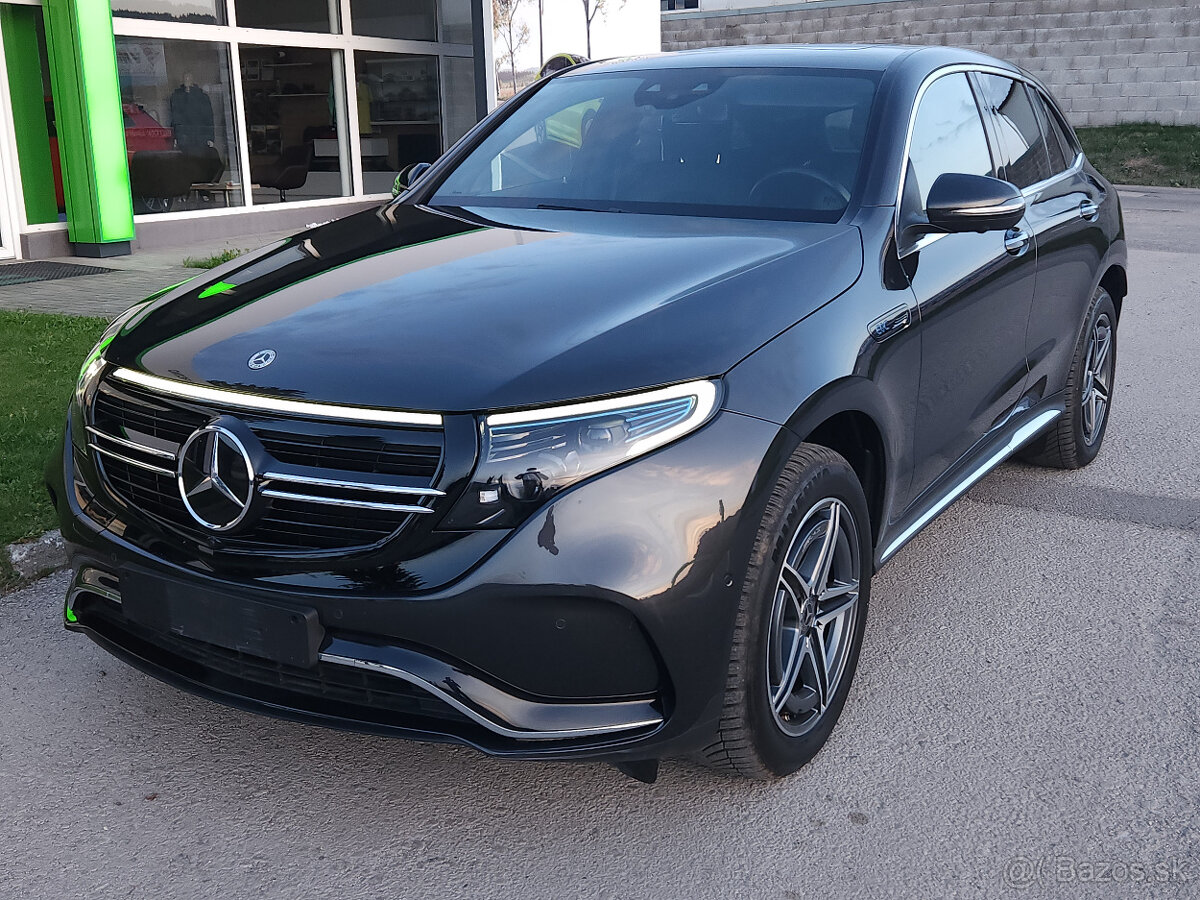 Mercedes-Benz EQC 400 4MATIC AMG Line s odpoč DPH, v záruke