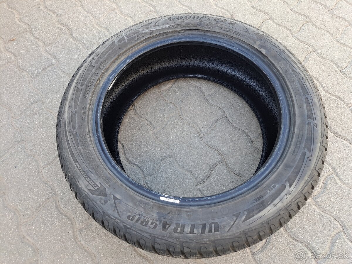 Zimné pneumatiky  Goodyear 215/55R17