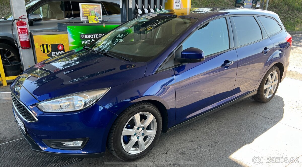 Predám FORD FOCUS COMBI 1,5 TDCI 88KW 11/2017 Powershift AT