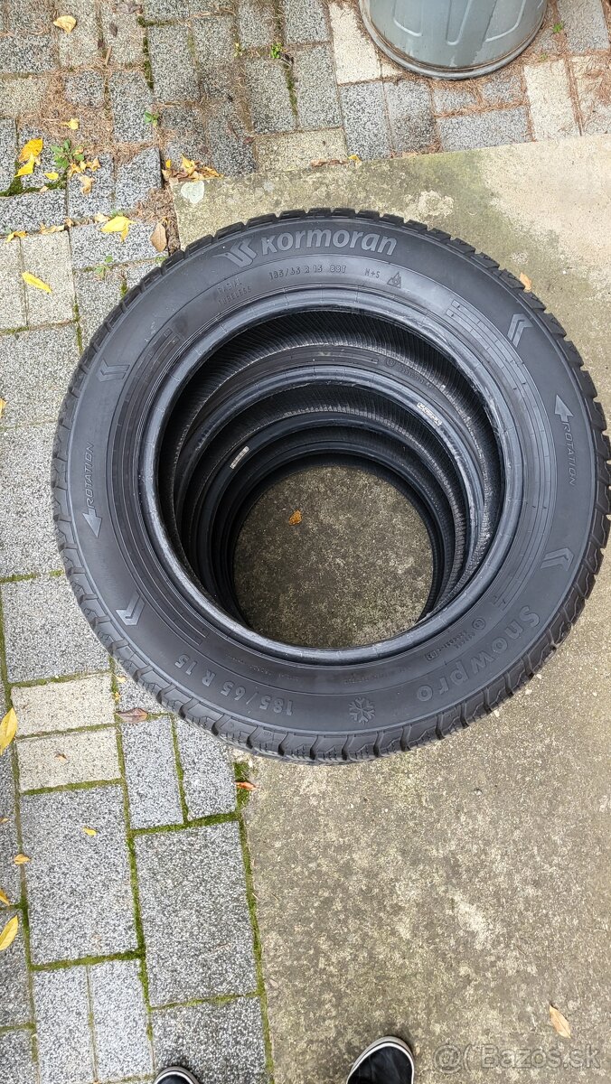 Zimné 185/65 R15