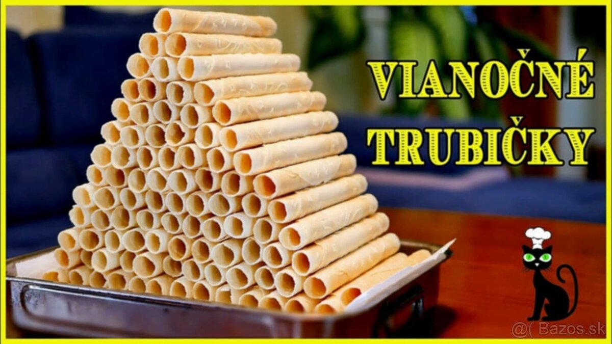 Vianocne trubicky