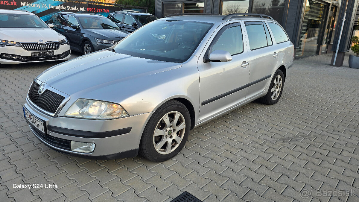 Škoda Octavia Combi 1.9 TDI Elegance