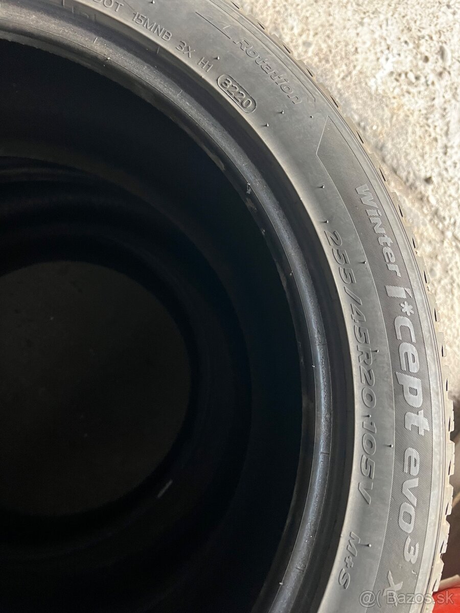 255/45 r20 zimne