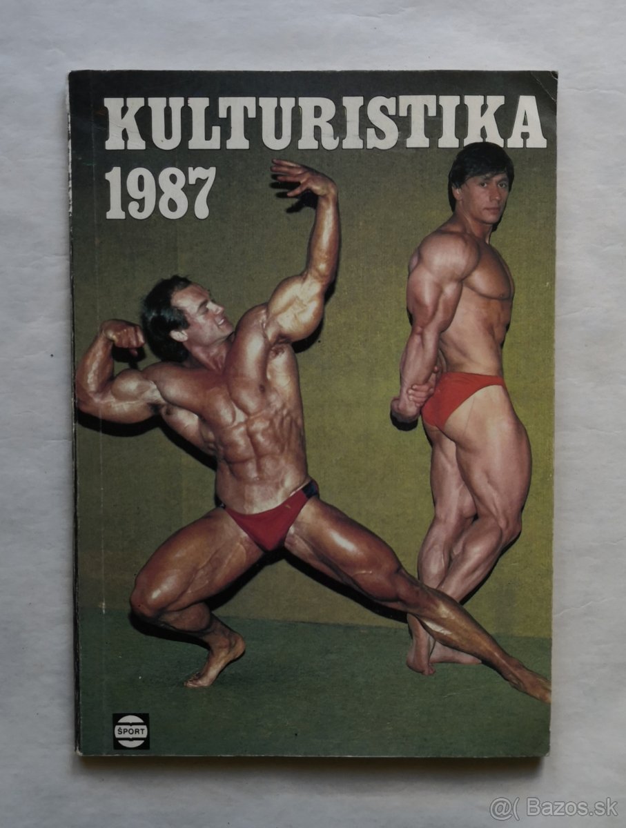 KULTURISTIKA 1987