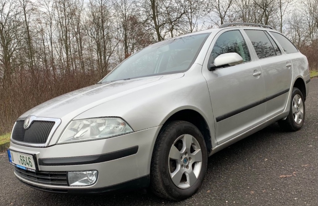 náhradné diely na: Skoda Octavia II 1.9 Tdi 77kw, 2.0 Tdi,