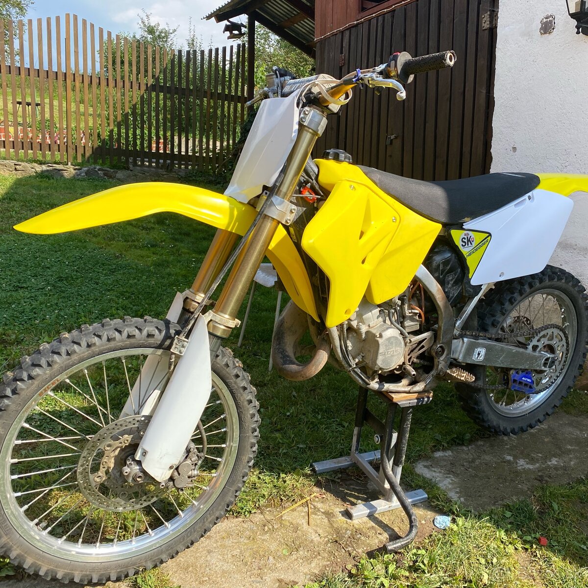 Suzuki rm125 2008