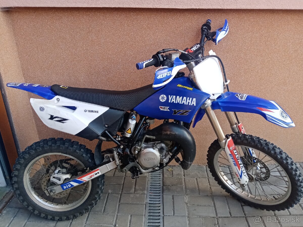 Yamaha yz 85 2011