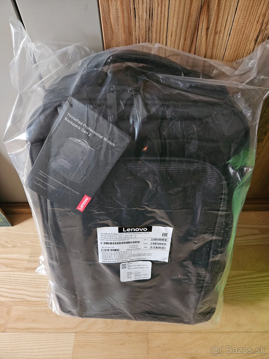 Batoh pre ntb LENOVO ThinkPad Professional 16" Backpack G2