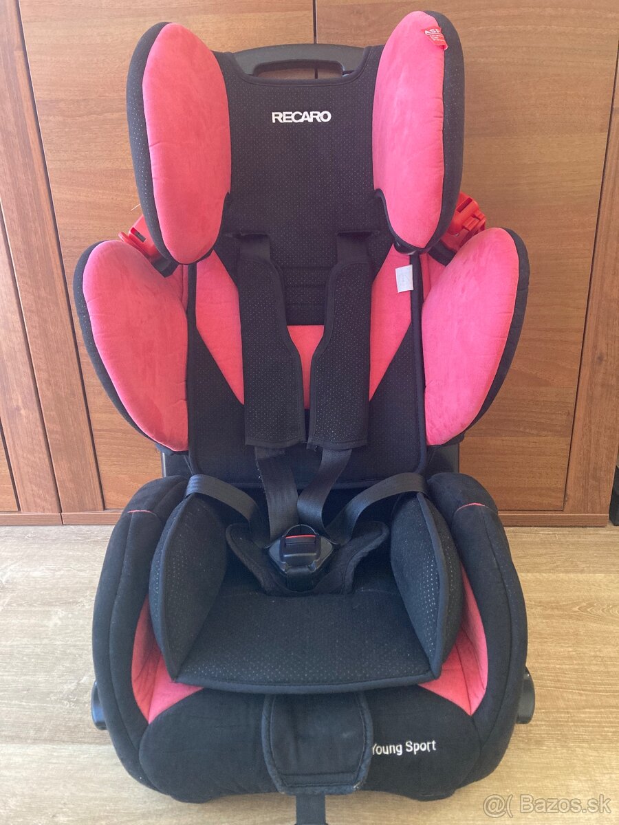 Autosedacka Recaro 9-36 kg