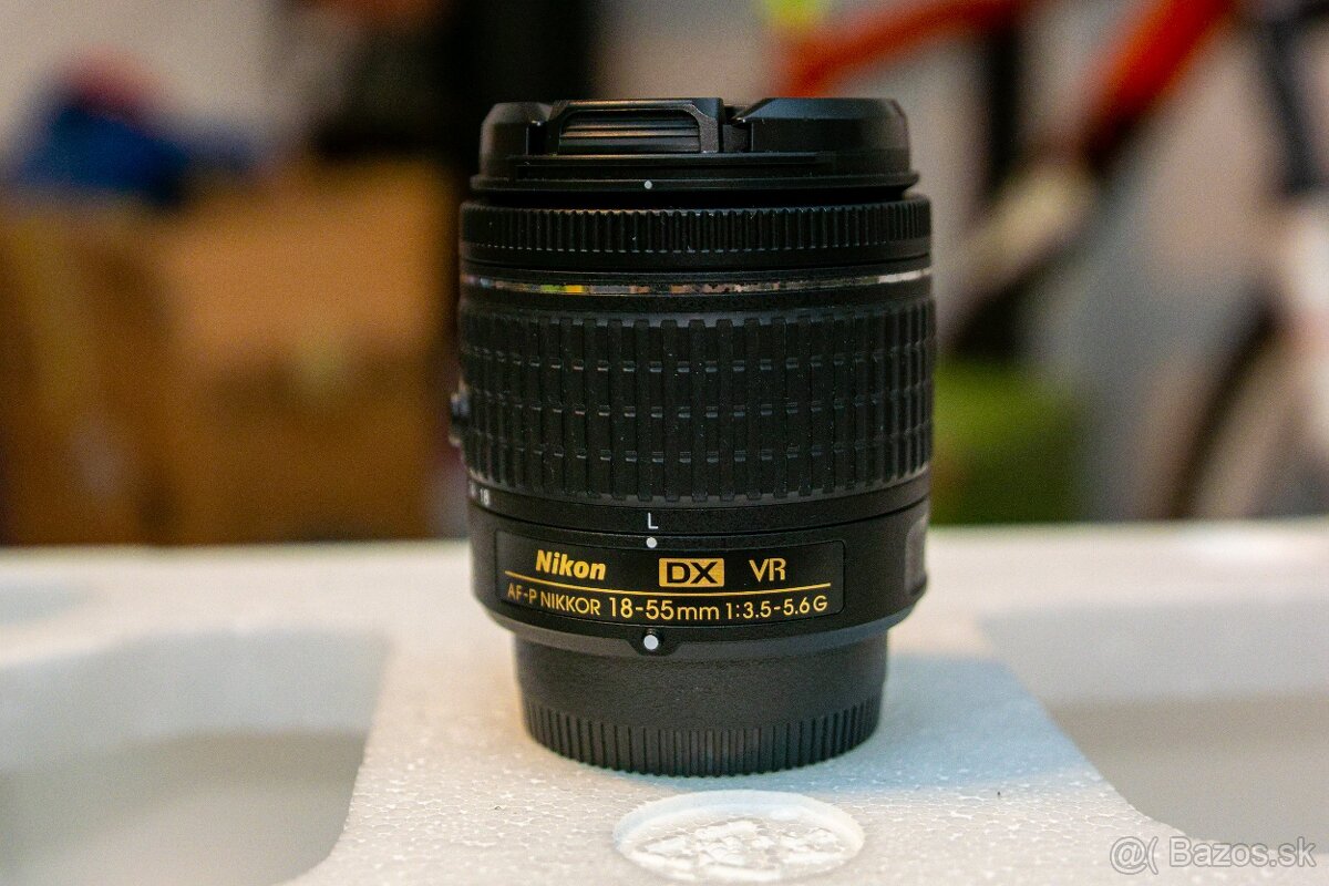 AF-P DX NIKKOR 18-55mm f/3.5-5.6G VR