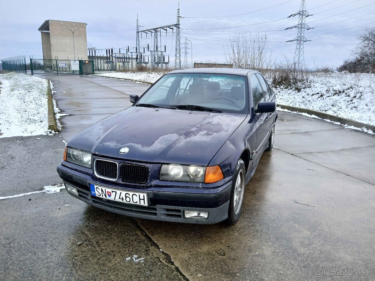 BMW E36 316i 75kw 1995 M43 STK do 03/2026