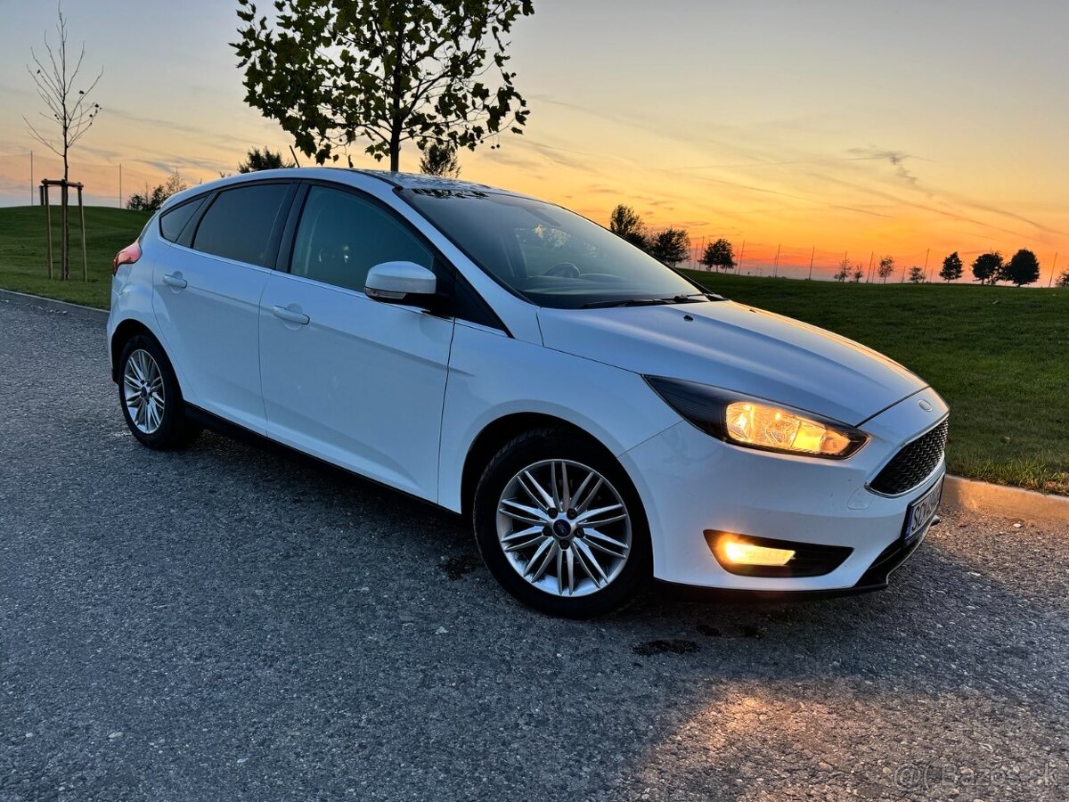 Ford Focus 1.0 EcoBoost Edition X