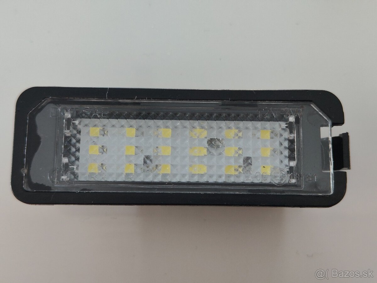 CANBUS LED osvetlenie ŠPZ - VW, Skoda, Seat