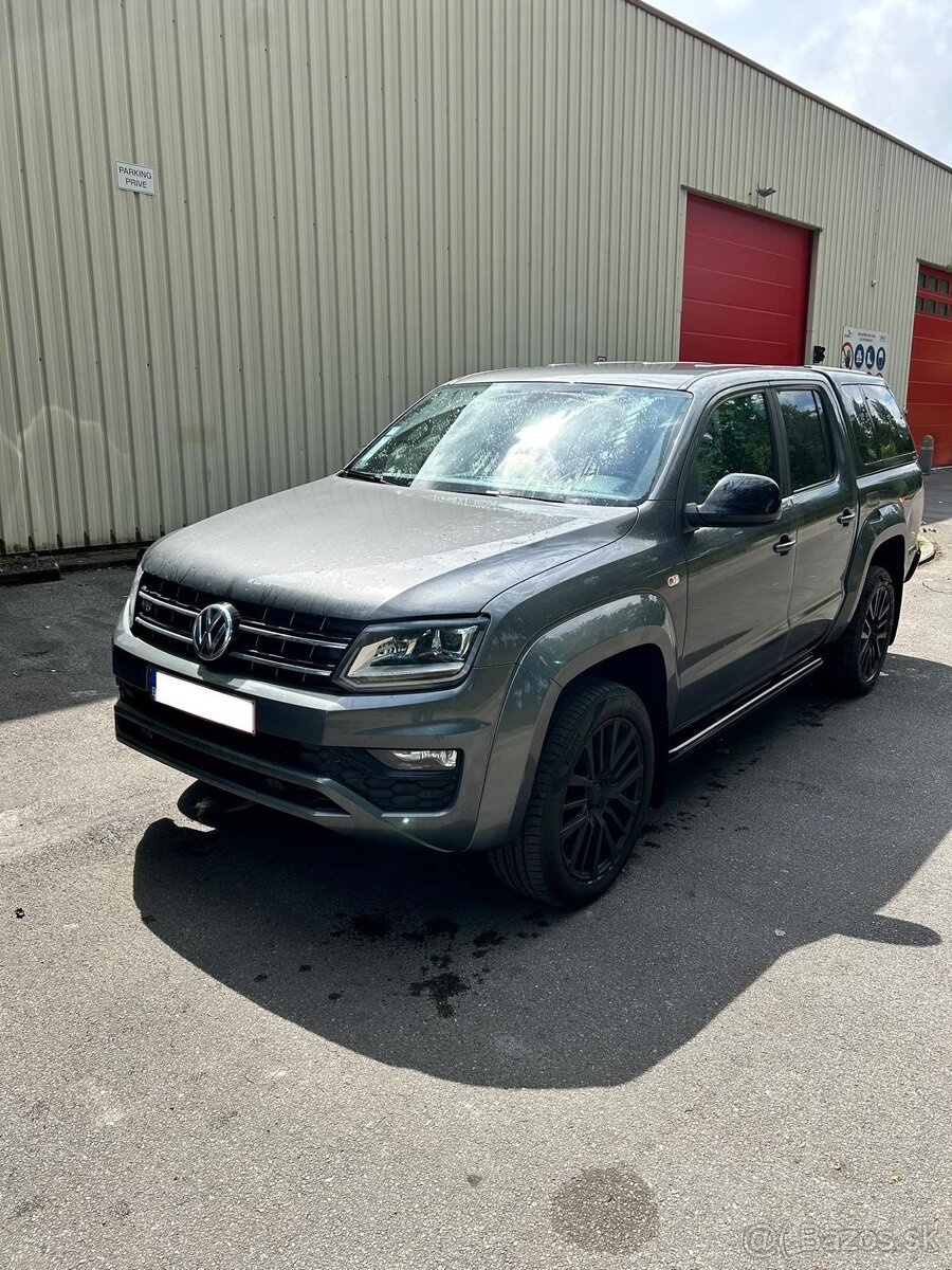 Volkswagen Amarok 3.0 tdi shadow edition aventura