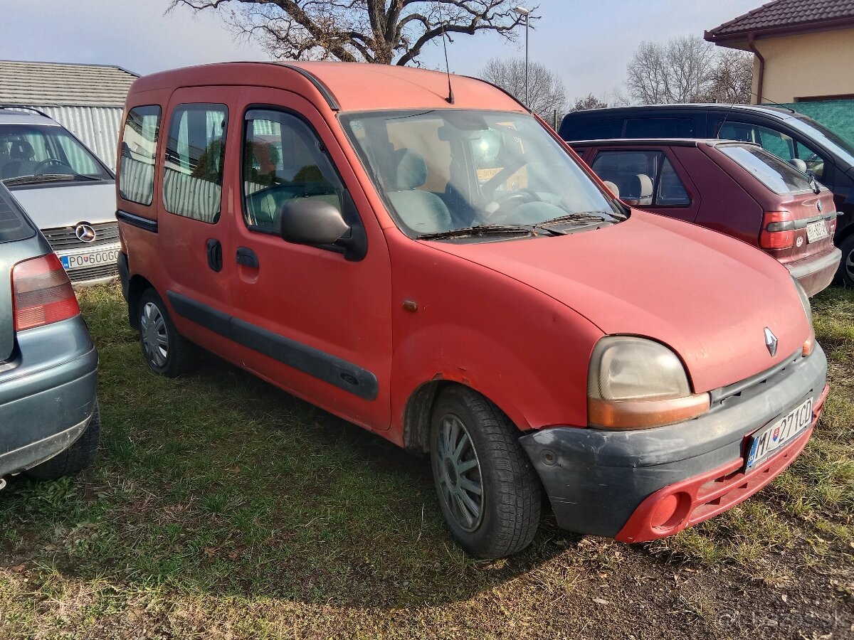 Kangoo 1.5dci  vada motora