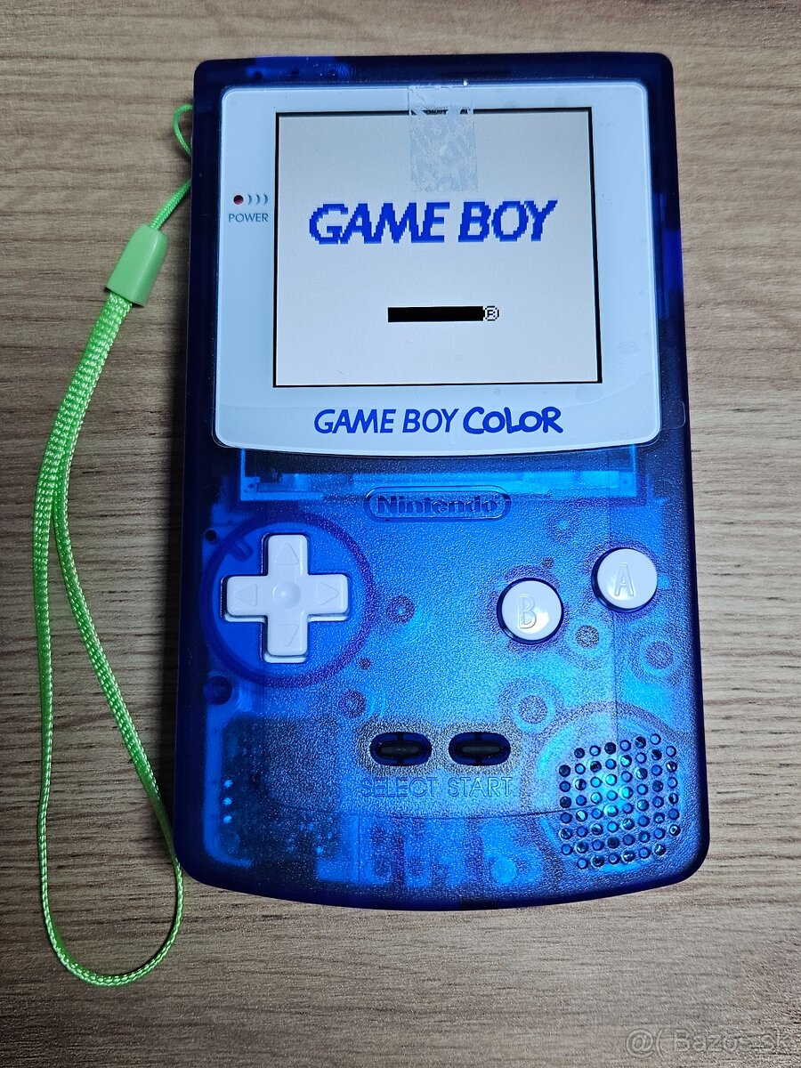 Nintendo Gameboy Color IPS