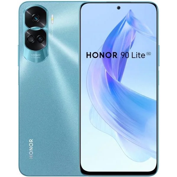 Honor 90 Lite 5G @ 8GB @ 256GB @ 100 Mpx @ Cyan Lake (azurov