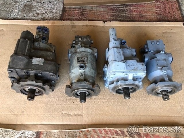 Predám hydromotor SMF 22 a čerpadlo SPV22