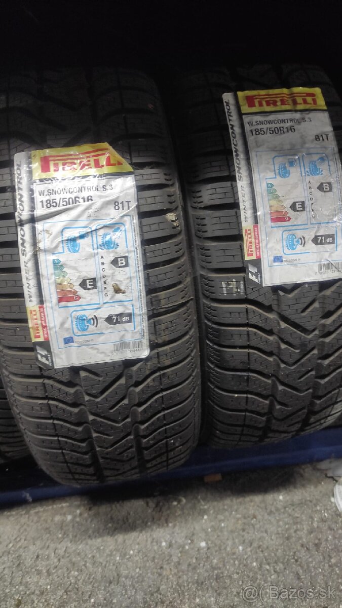 Pirelli 185/50r16 zimné