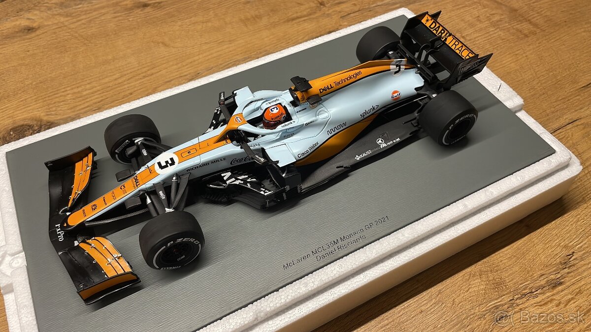 Daniel Ricciardo Mclaren 1:18