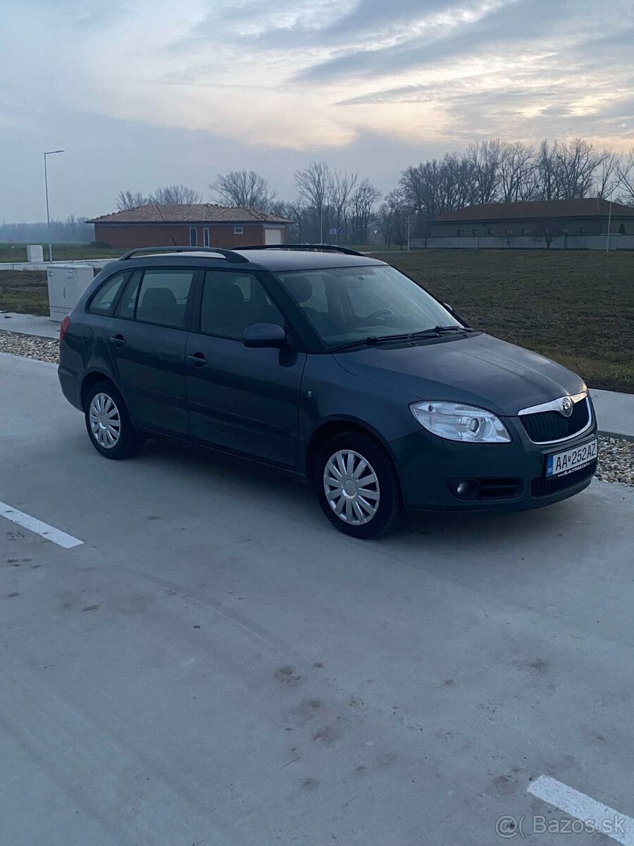 Škoda Fabia Combi 1.2 htp.