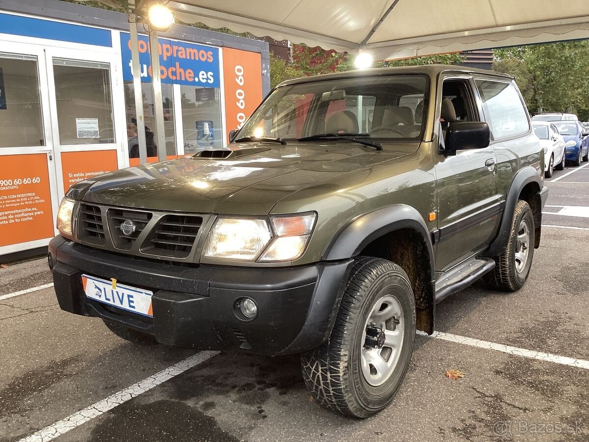 Nissan Patrol 2.8 GR 95 kw bez korozie zo Španielska