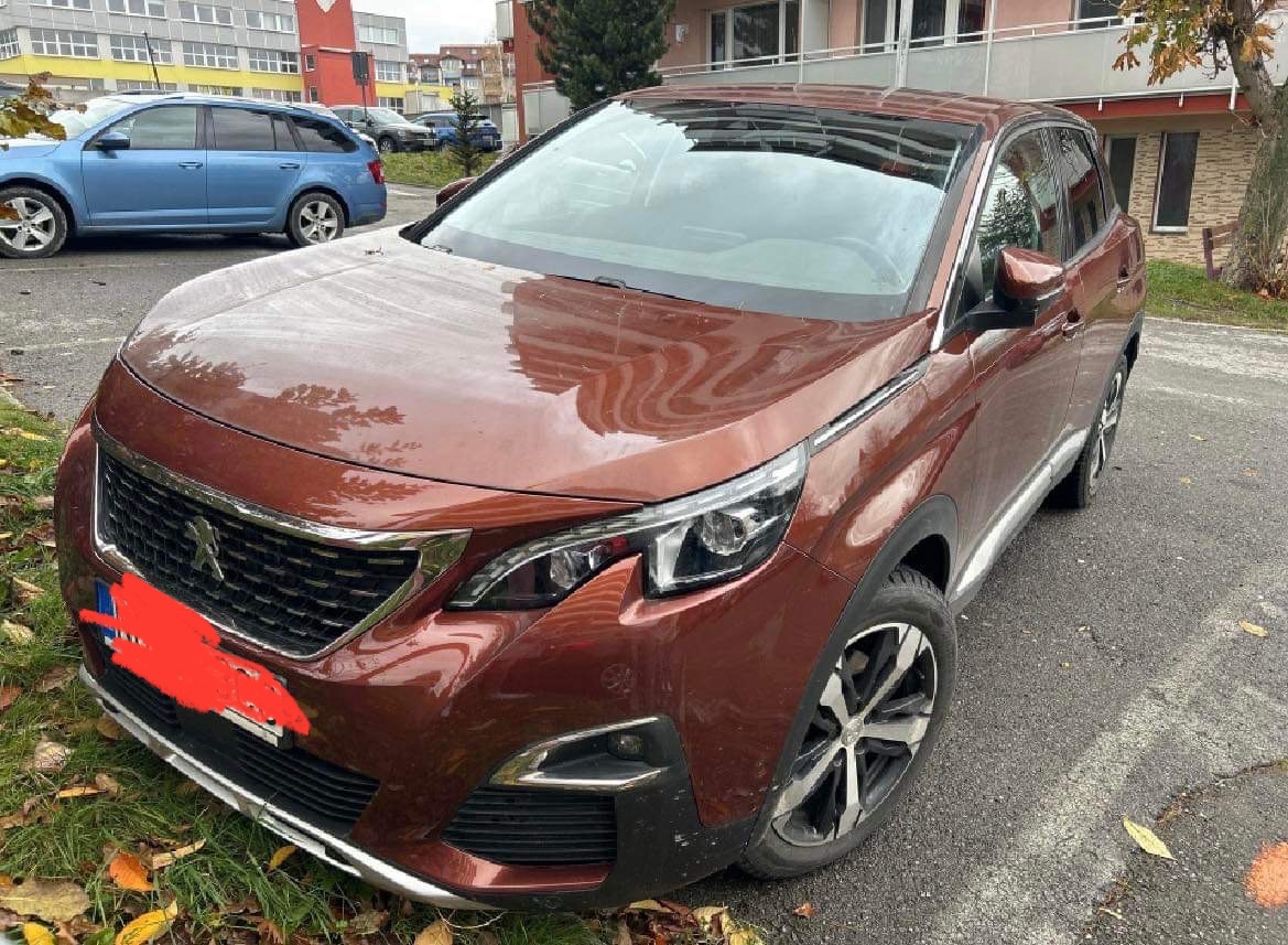 Predam peugeot 3008