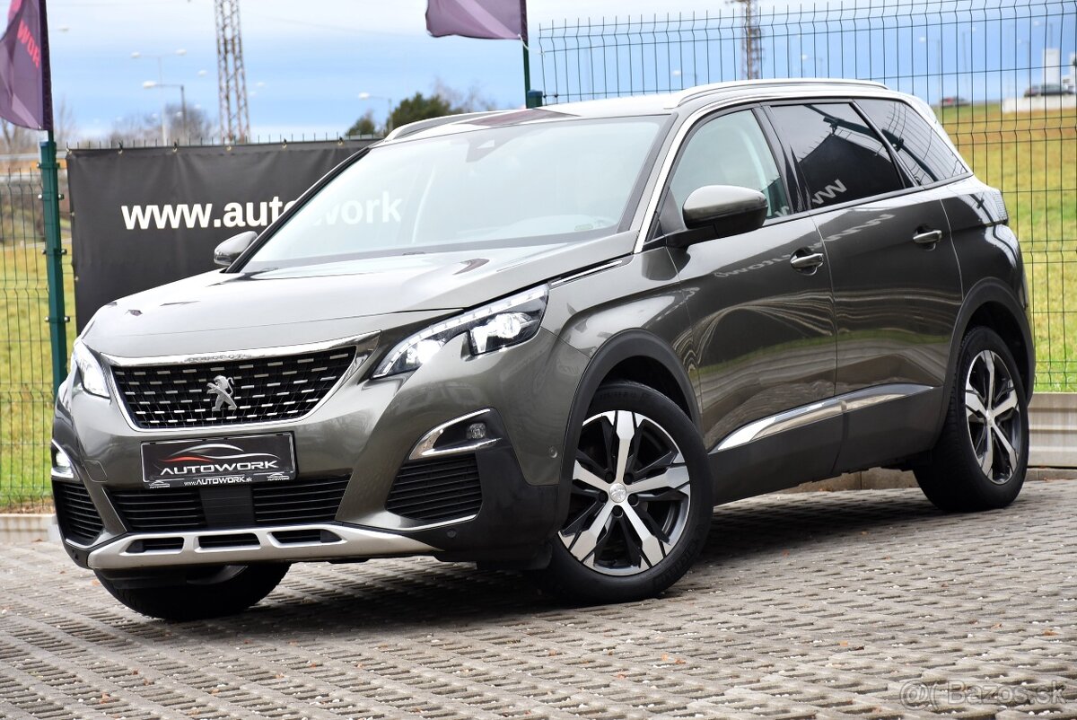 Peugeot 5008 1.5 BlueHDi ALLURE AUTOMAT 7-MIESTNE SR