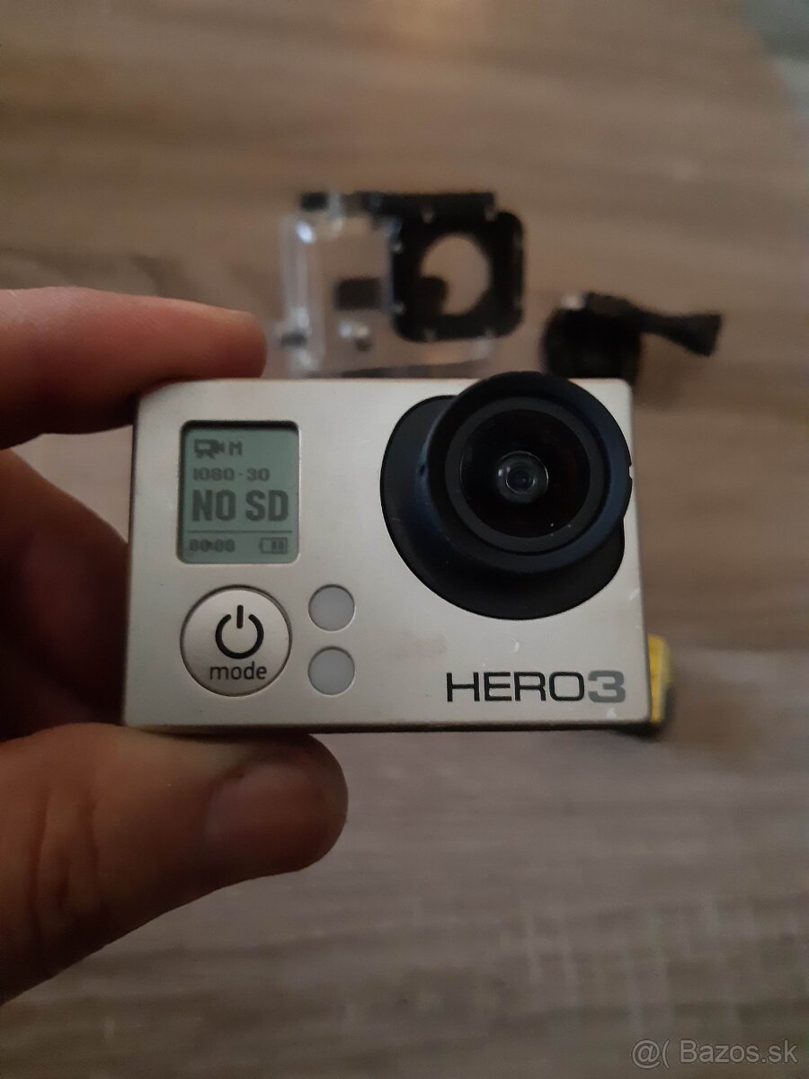 GoPro HERO 3 silver