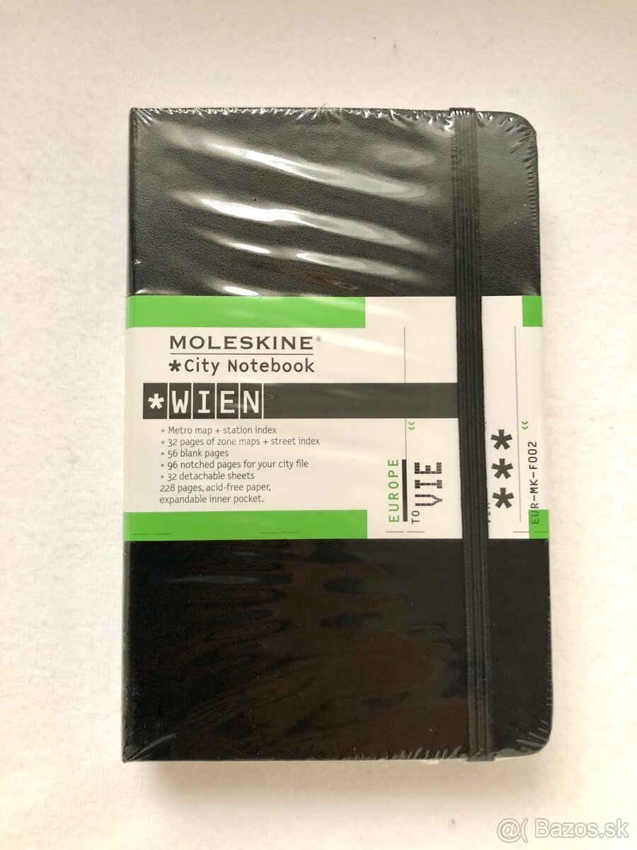 Moleskine City Wien