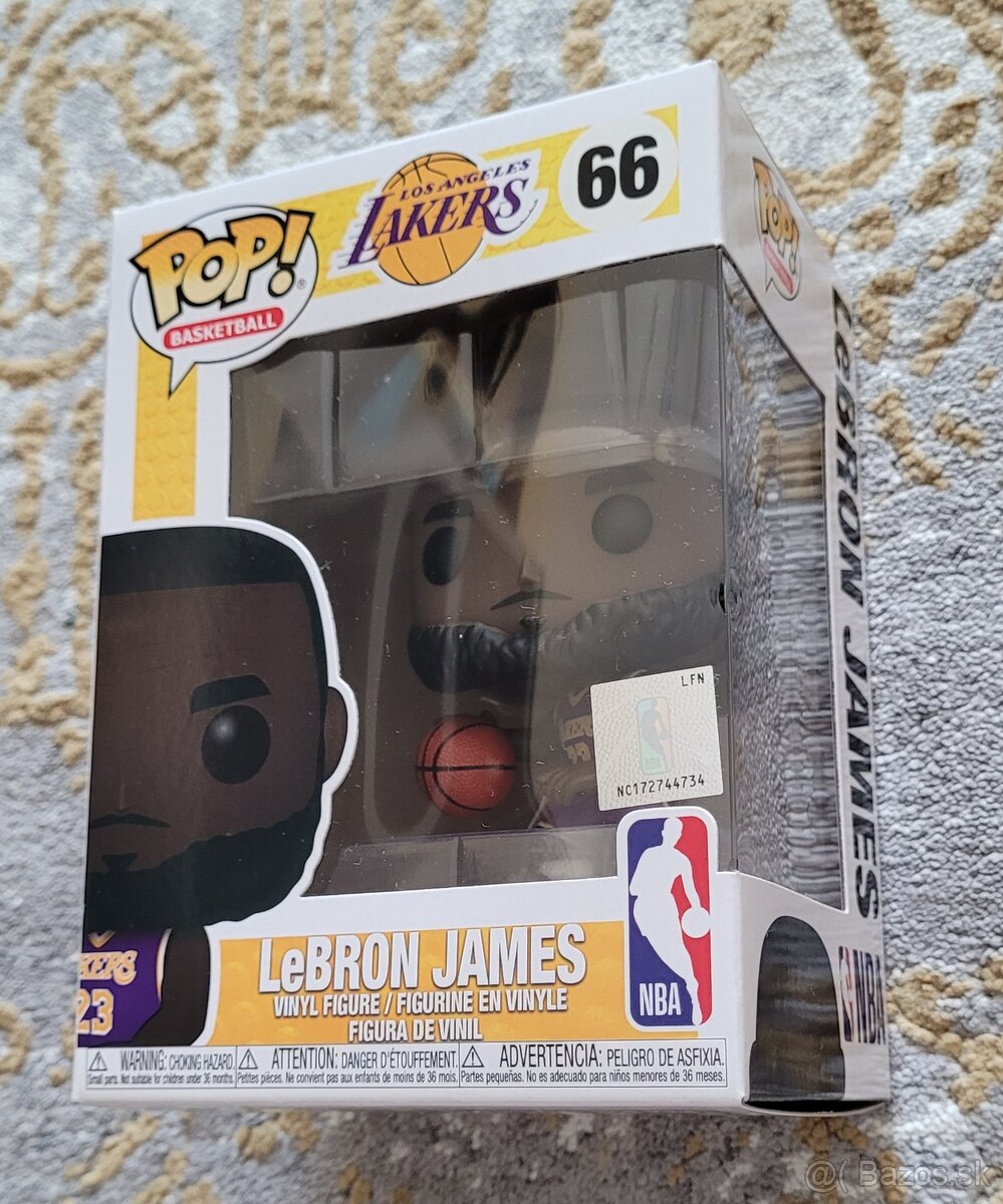 Funko pop Lebron James