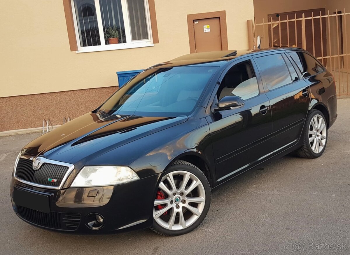 Škoda Octavia II Combi RS 2.0Tdi 170PS