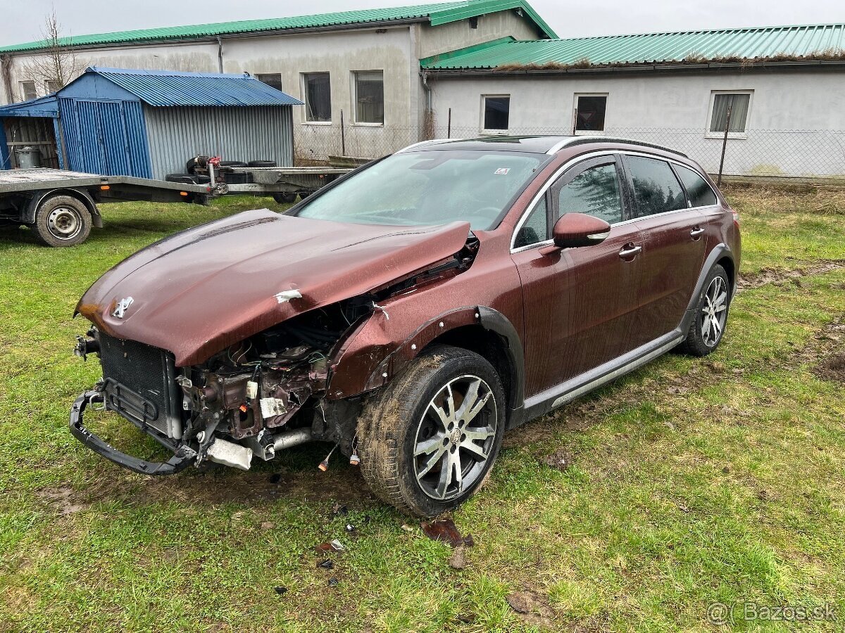 Peugeot 508 RXH 4hybrid