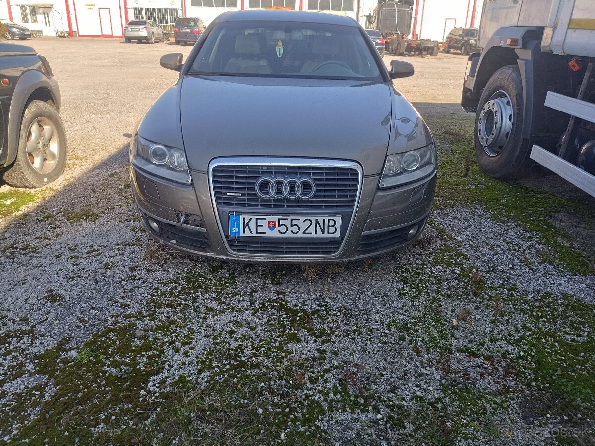 Predám -vymenim Audi A6 preskoceny rozvod