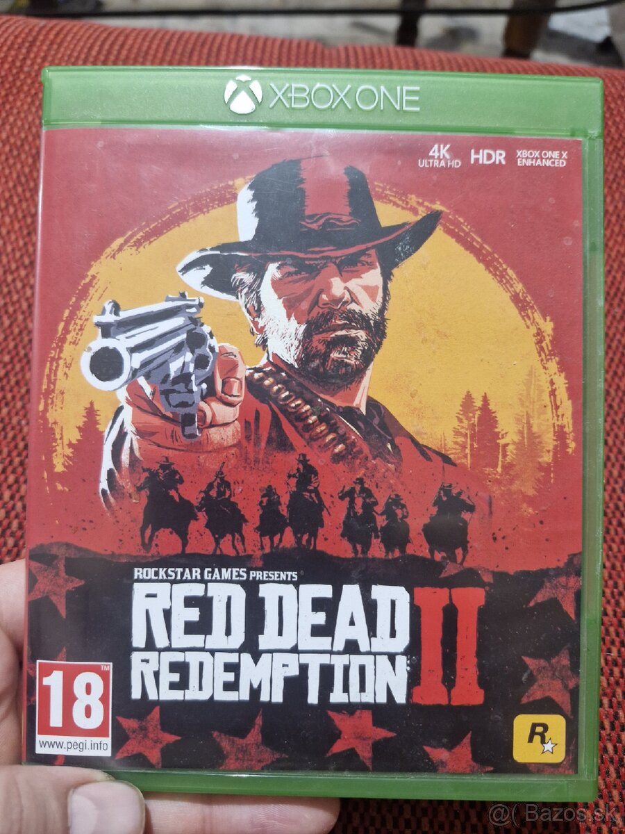 Red dead redemprtion 2 Xbox one