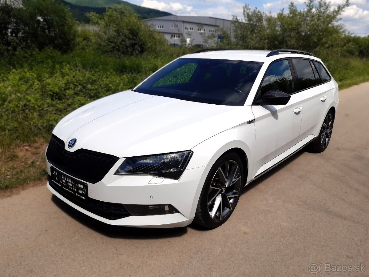 Škoda Superb Combi 2.0 TDI 140KW/190k Sportline DSG EU6