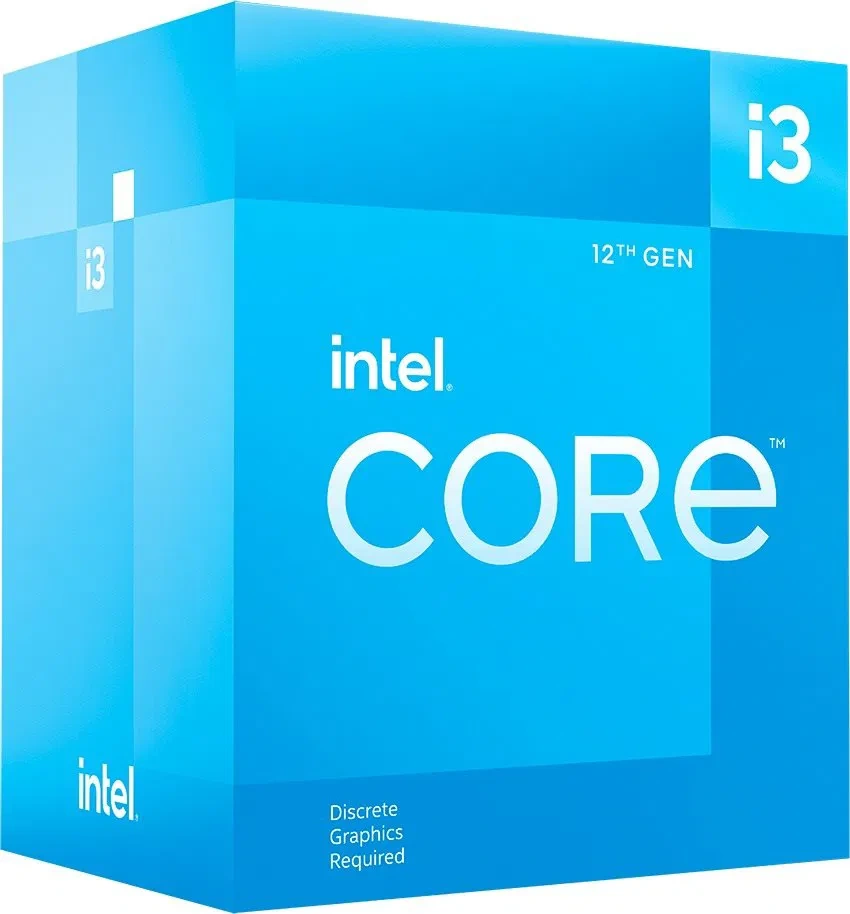 Predám CPU Intel i3 12100F